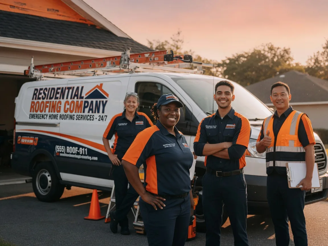 Emergency Roof Repair company in Montrose, IA